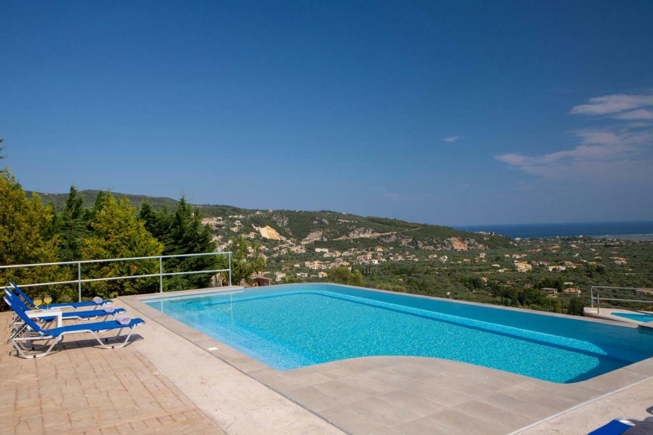 Silencio Villas Lefkada City Luaran gambar