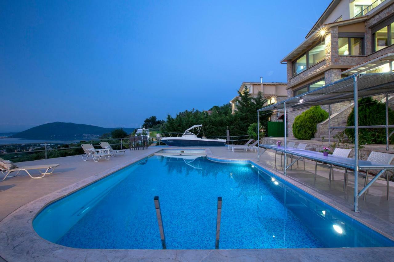 Silencio Villas Lefkada City Luaran gambar